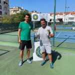 Glauco Júnior Finalista +55 do Torneio Veteranos CTM